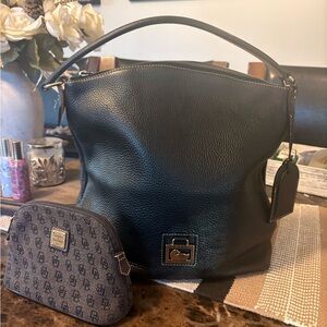 For Rhonda Fink.    Dooney & Bourke Large Vintage Sac